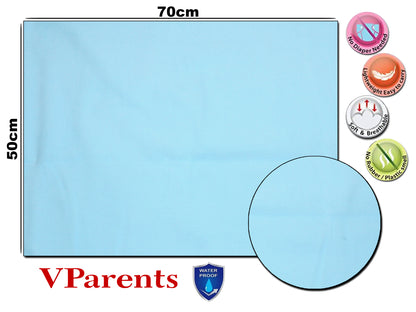 VParents cheeky cheeky  Baby Bedding Set with Pillow and Drysheet Combo