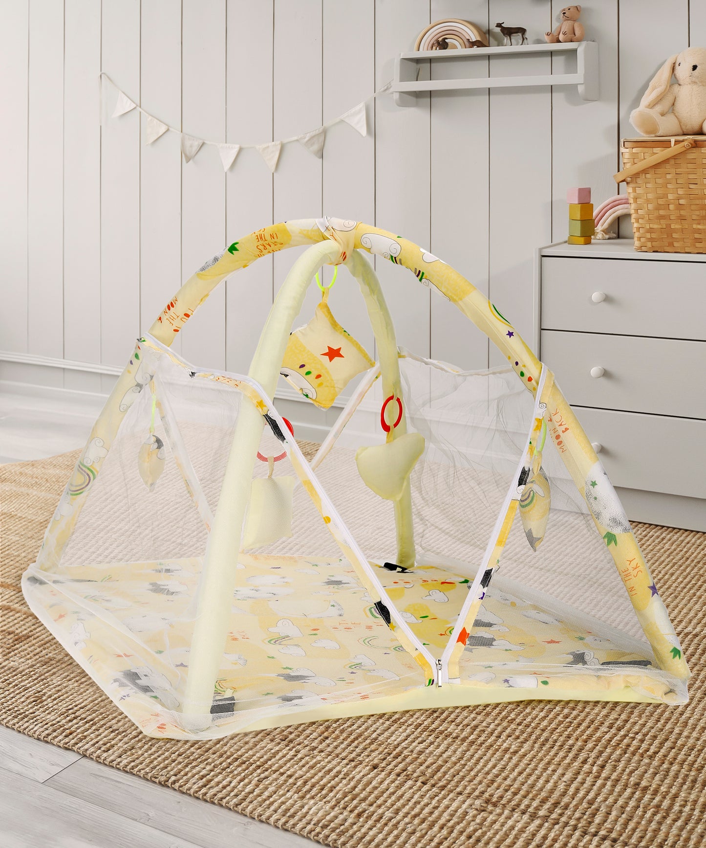 baby play gym