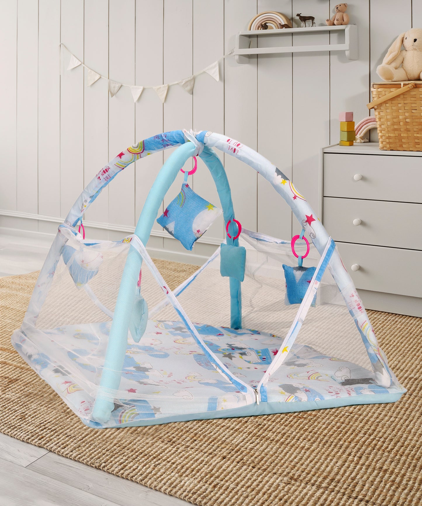 baby play gym