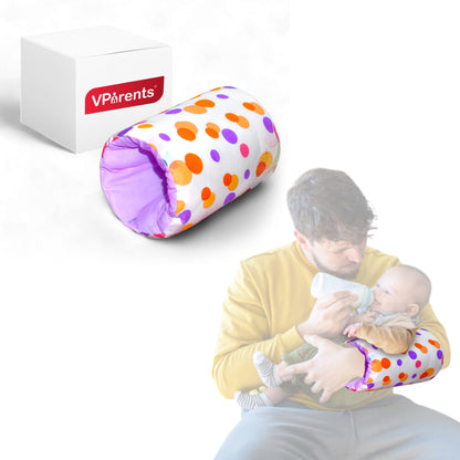 VParents Baby Feeding Arm Pillow for New Born Nursing Pillow for Breast and bottle feeding pillow (Preemiee) VParents