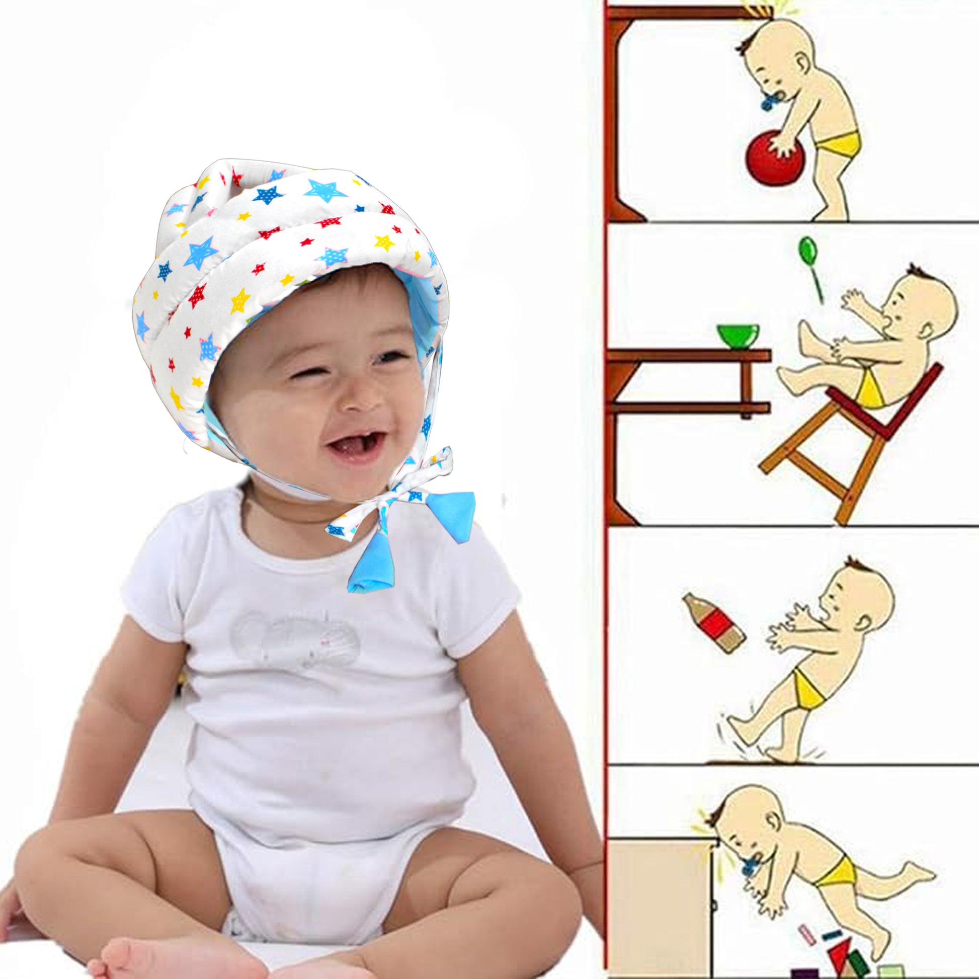 infant head protector