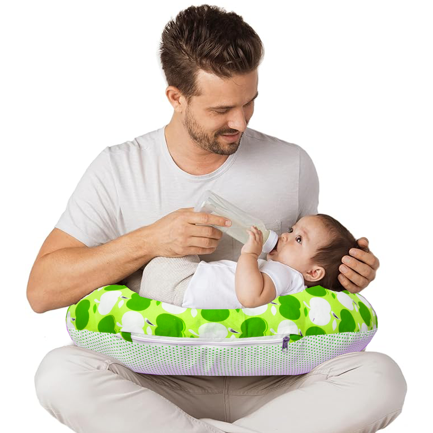 VParents Cheeky cheeky Multipurpose Baby Feeding Nursing Cum Maternity Pillow VParents