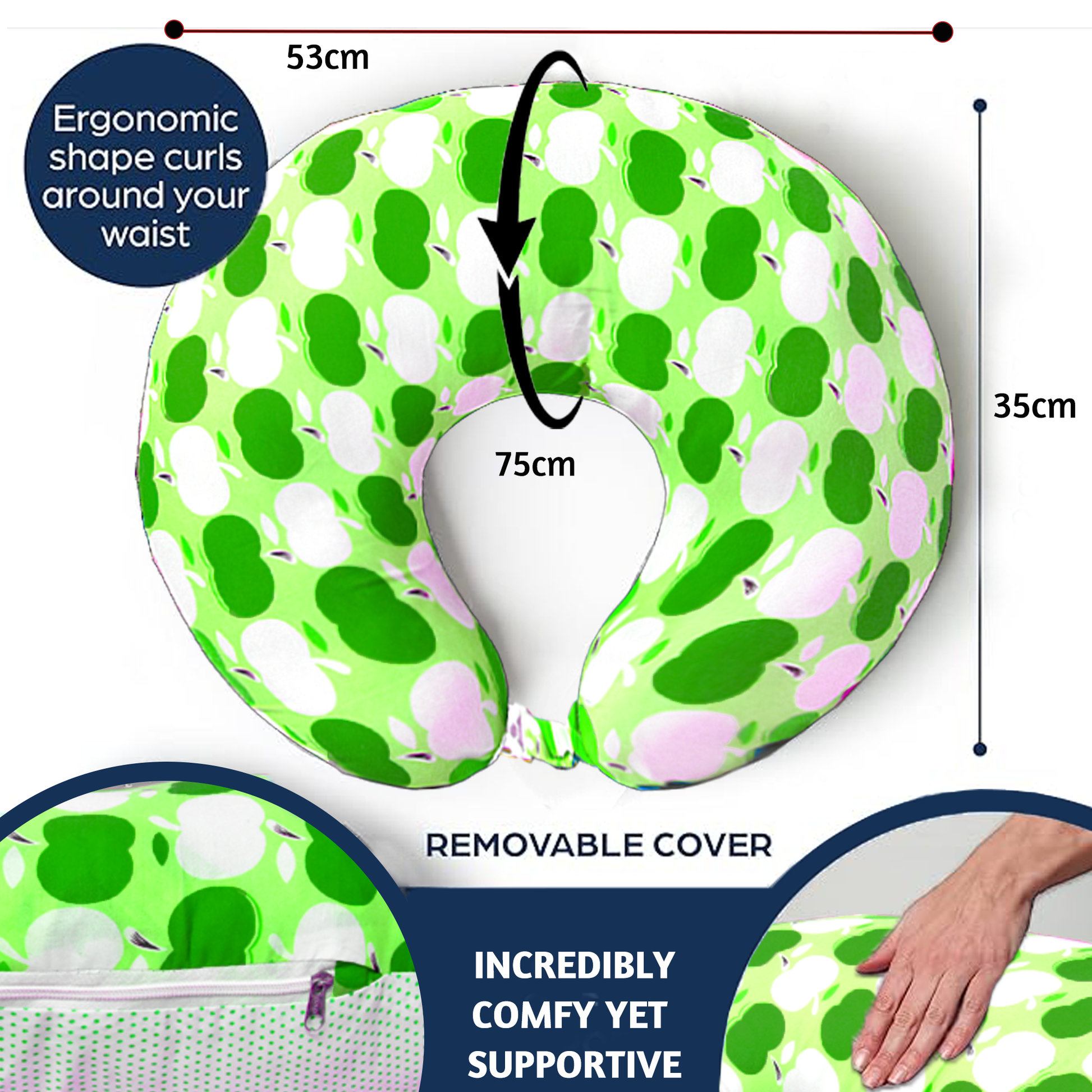 infant feeding pillow