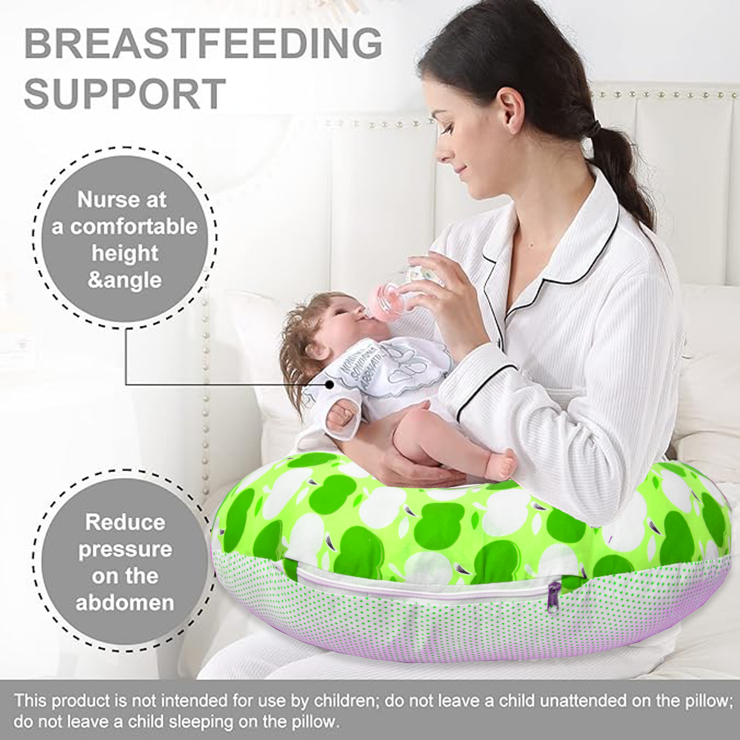 infant feeding pillow