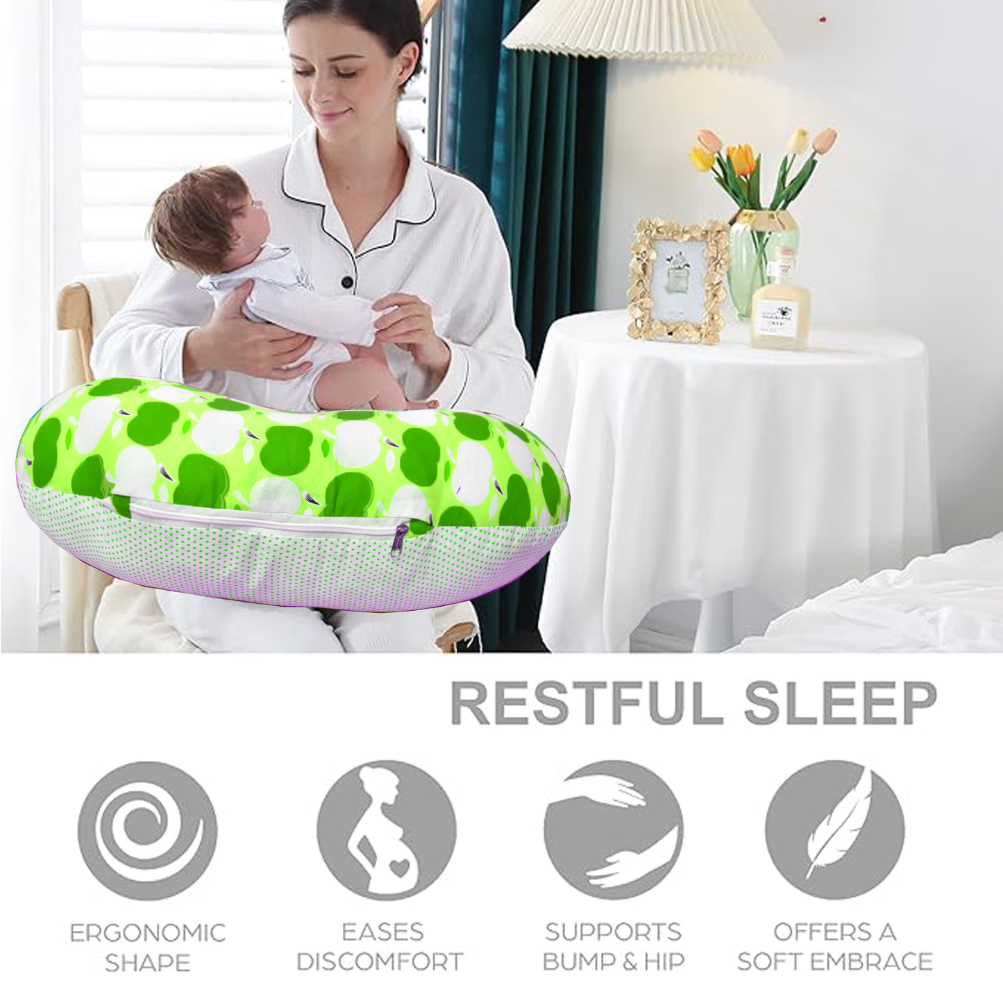 infant feeding pillow