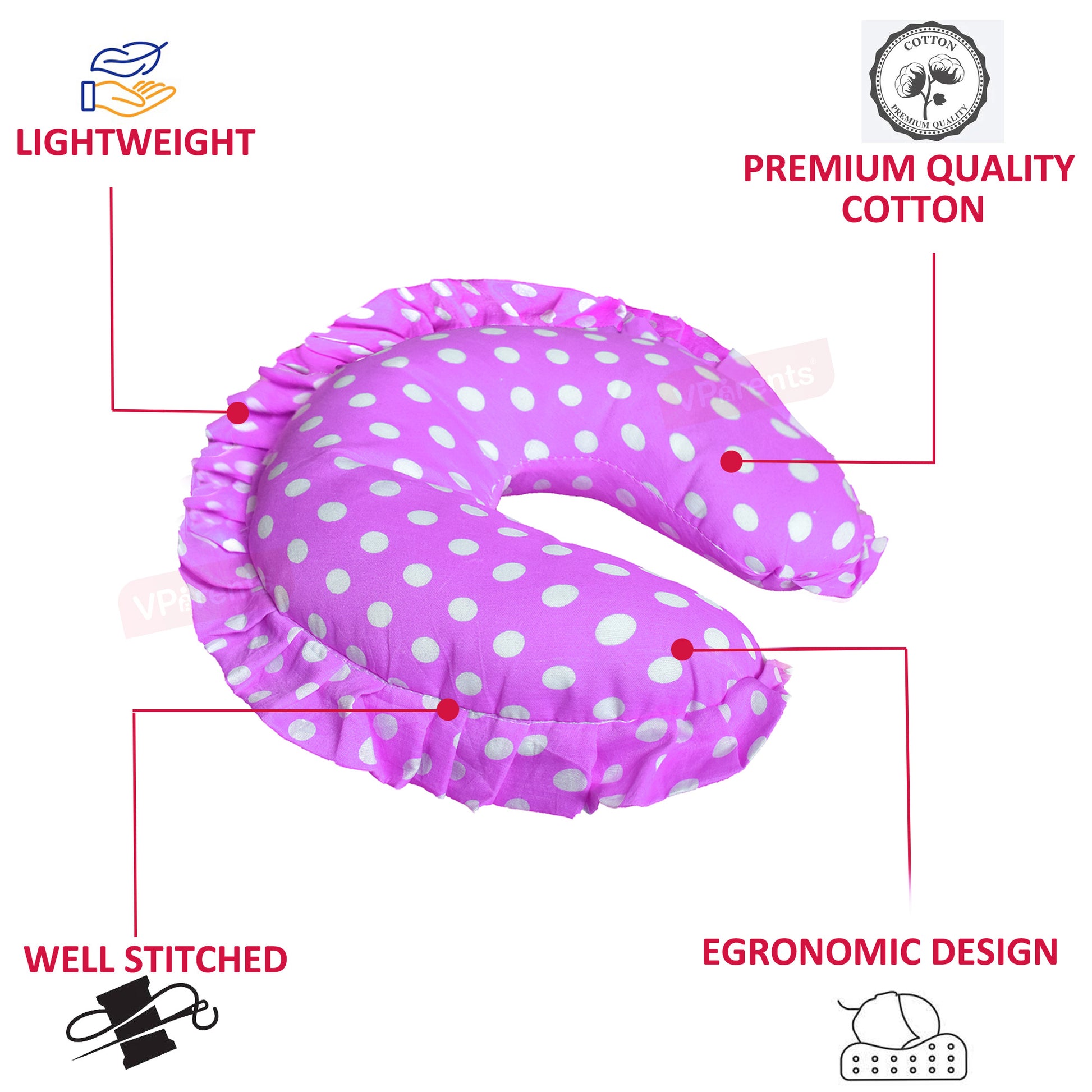 newborn head pillow