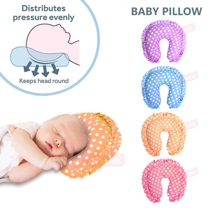 VParents Toddler Neck Support Soft Pillow for New Born Baby U Shape Pillow