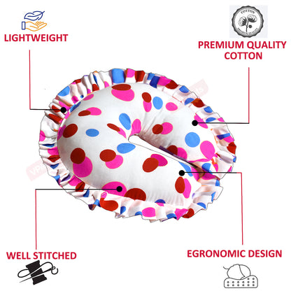 VParents preemie Neck Support Soft Pillow for New Born Baby U Shape Pillow