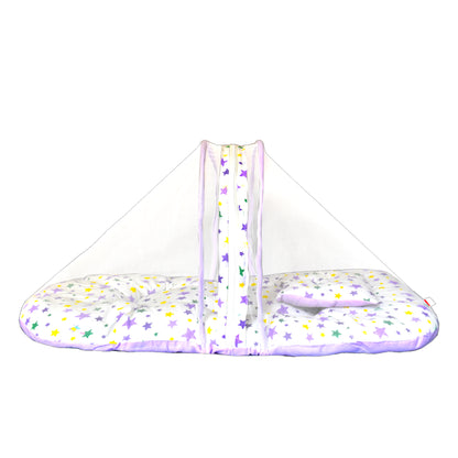 VParents joy Baby Bedding Set with Pillow and Drysheet Combo