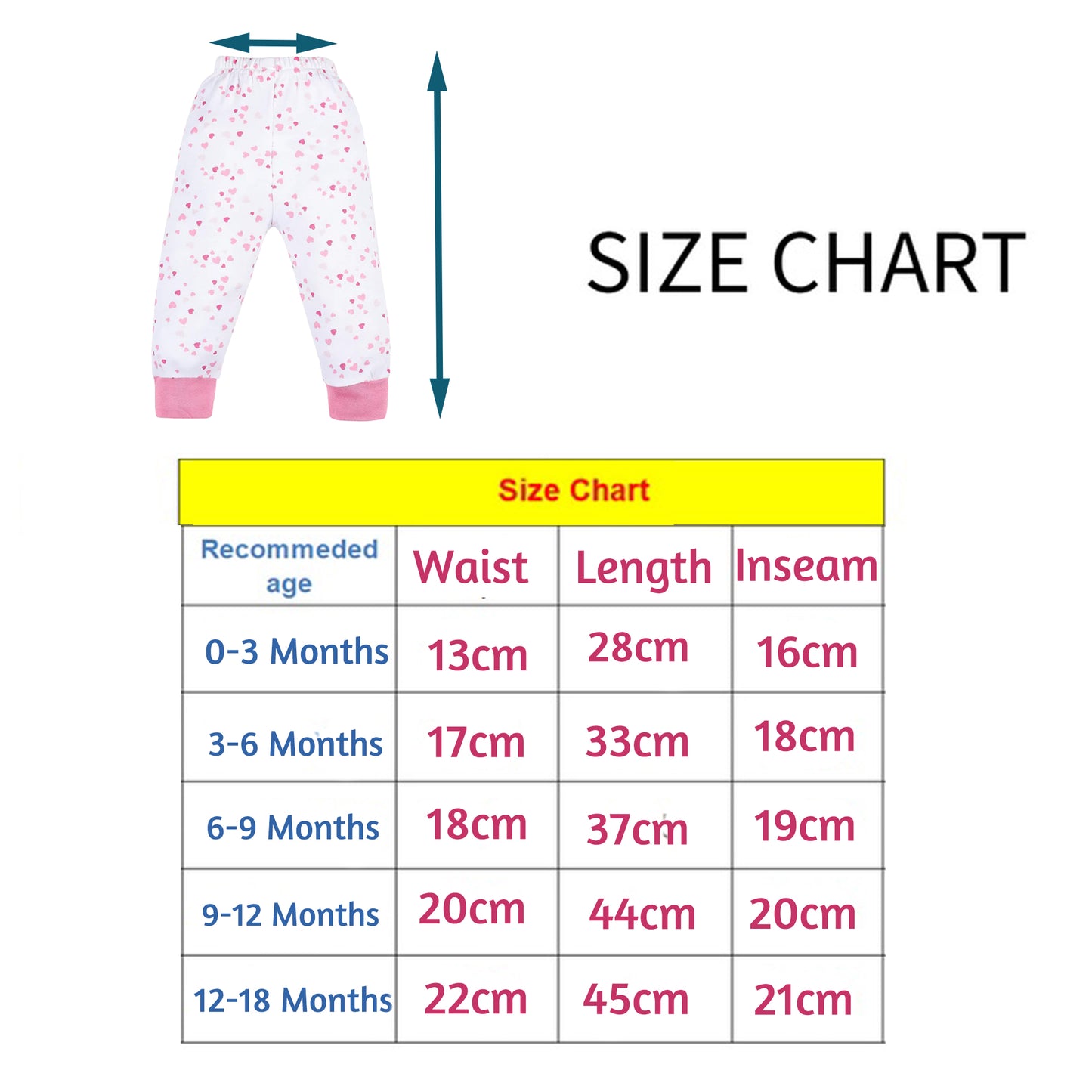 VParents Regular Loose Fit Track  Pajama Pants for Boys and Girls (pack of 6)(prints may vary) VParents