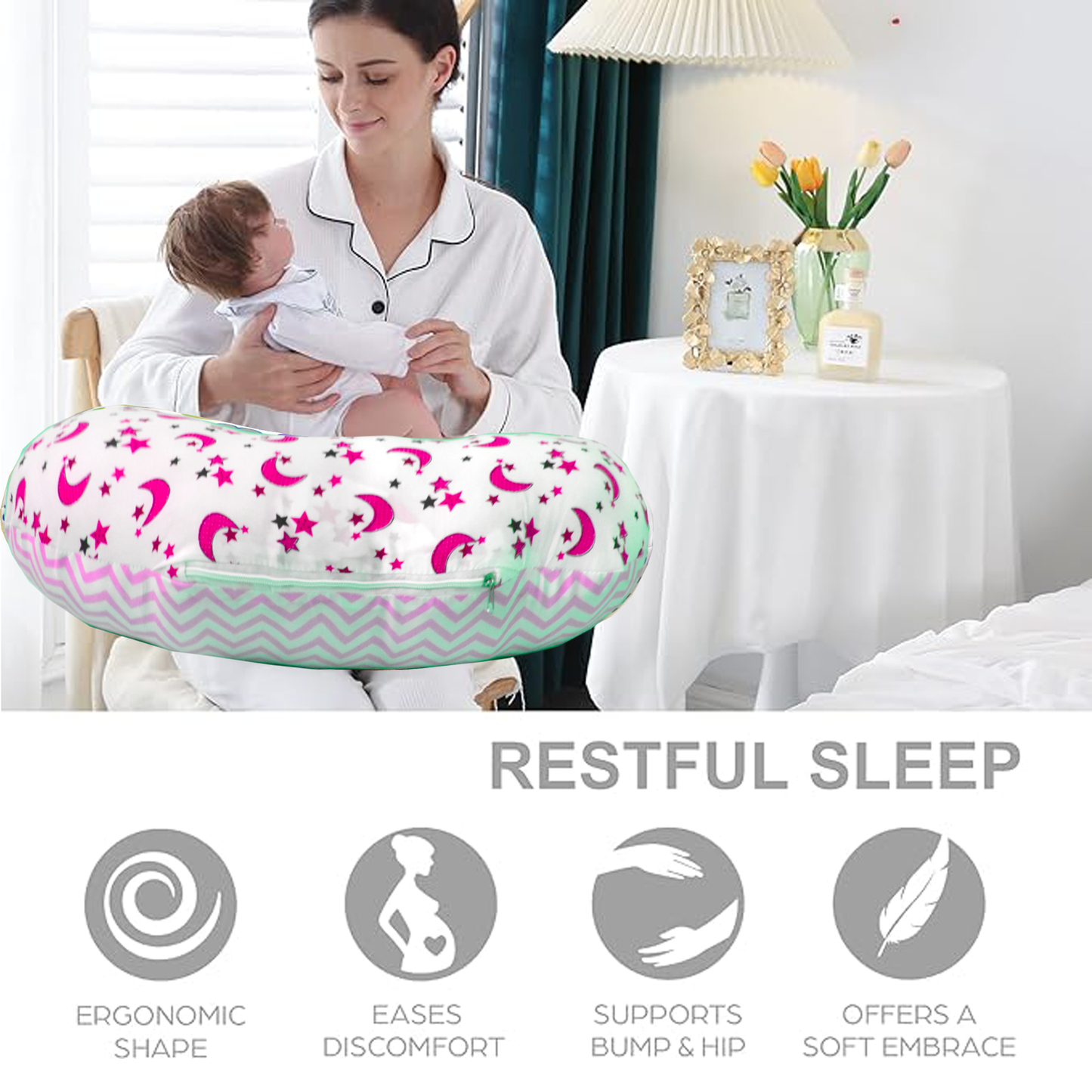 infant feeding pillow