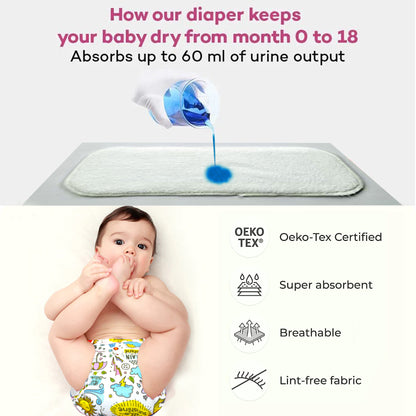 diapers cloth reusable