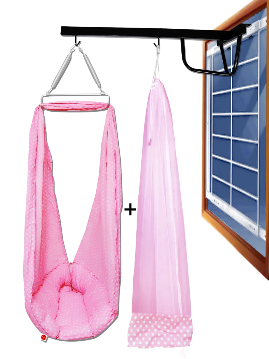 mosquito net cradle