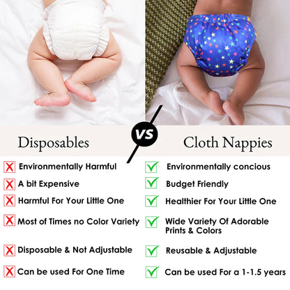 reusable diaper cloths