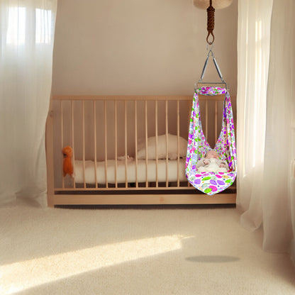 VParents Chunky  Baby Swing Cradle with and Spring