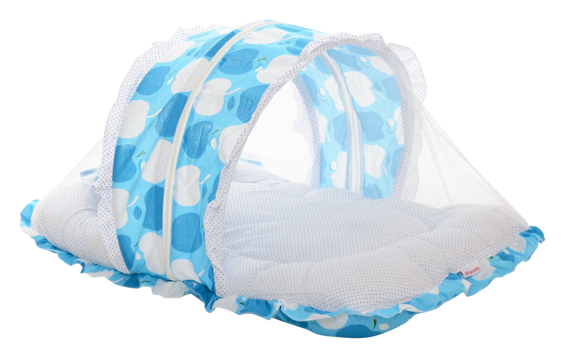 VParents Jumbo Extra Large Baby Bedding Set with Mosquito net and Pillow (0-20 Months) VParents