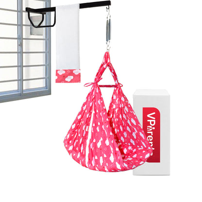 Sunny Baby Swing Cradle with Mosquito net Spring and Metal Window Cradle Hanger VParents