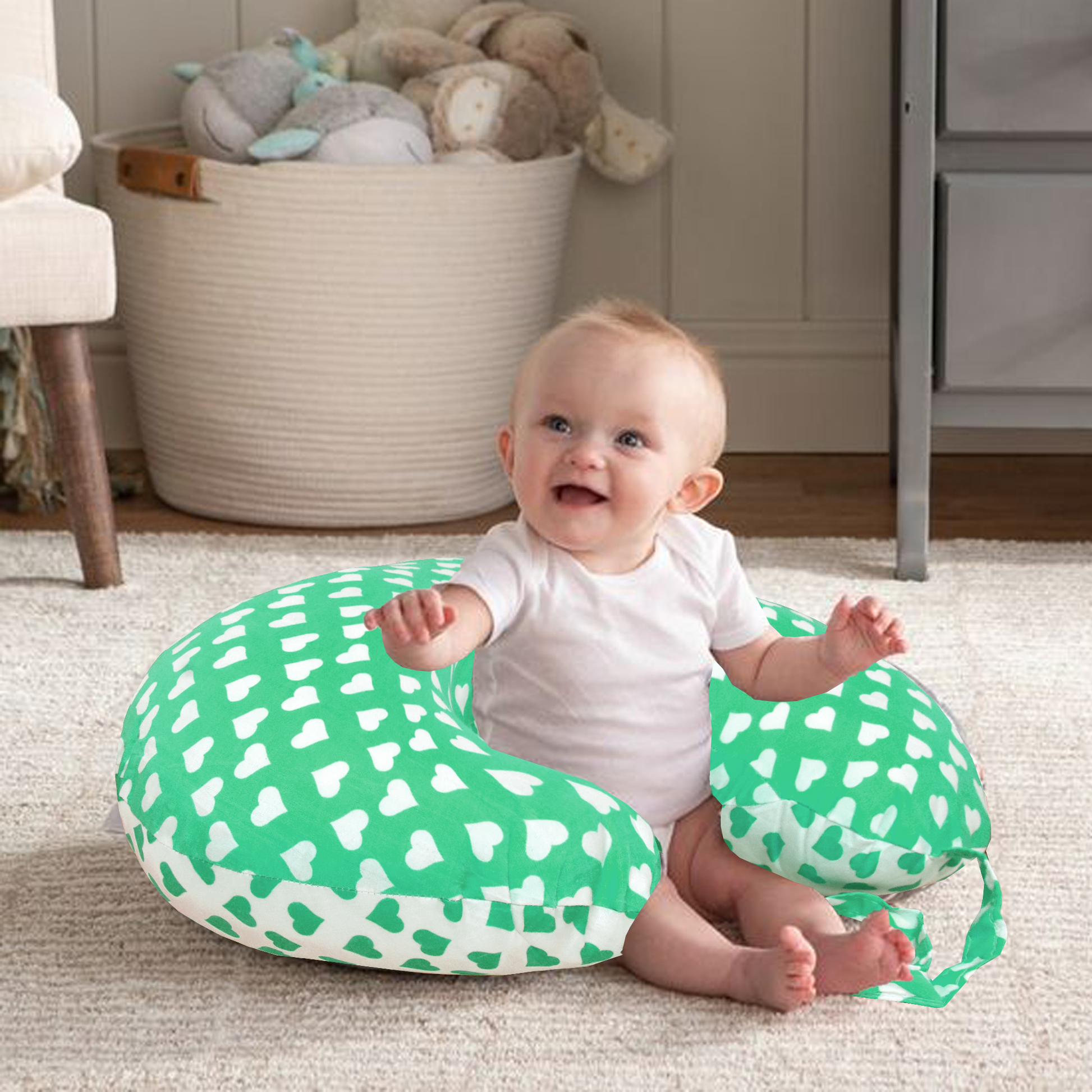 infant feeding pillow