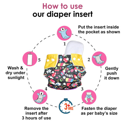 diapers cloth reusable