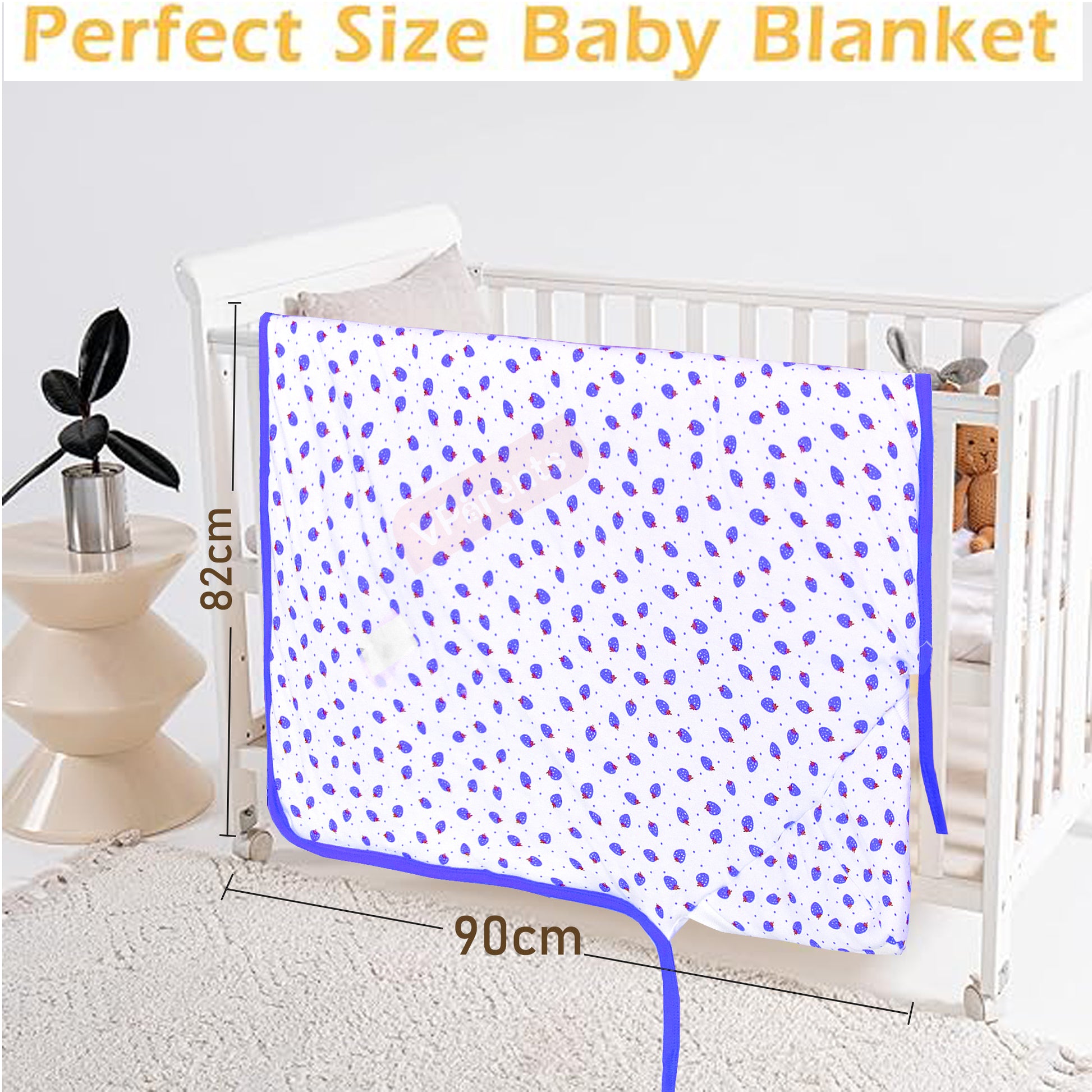 newborn soft blanket