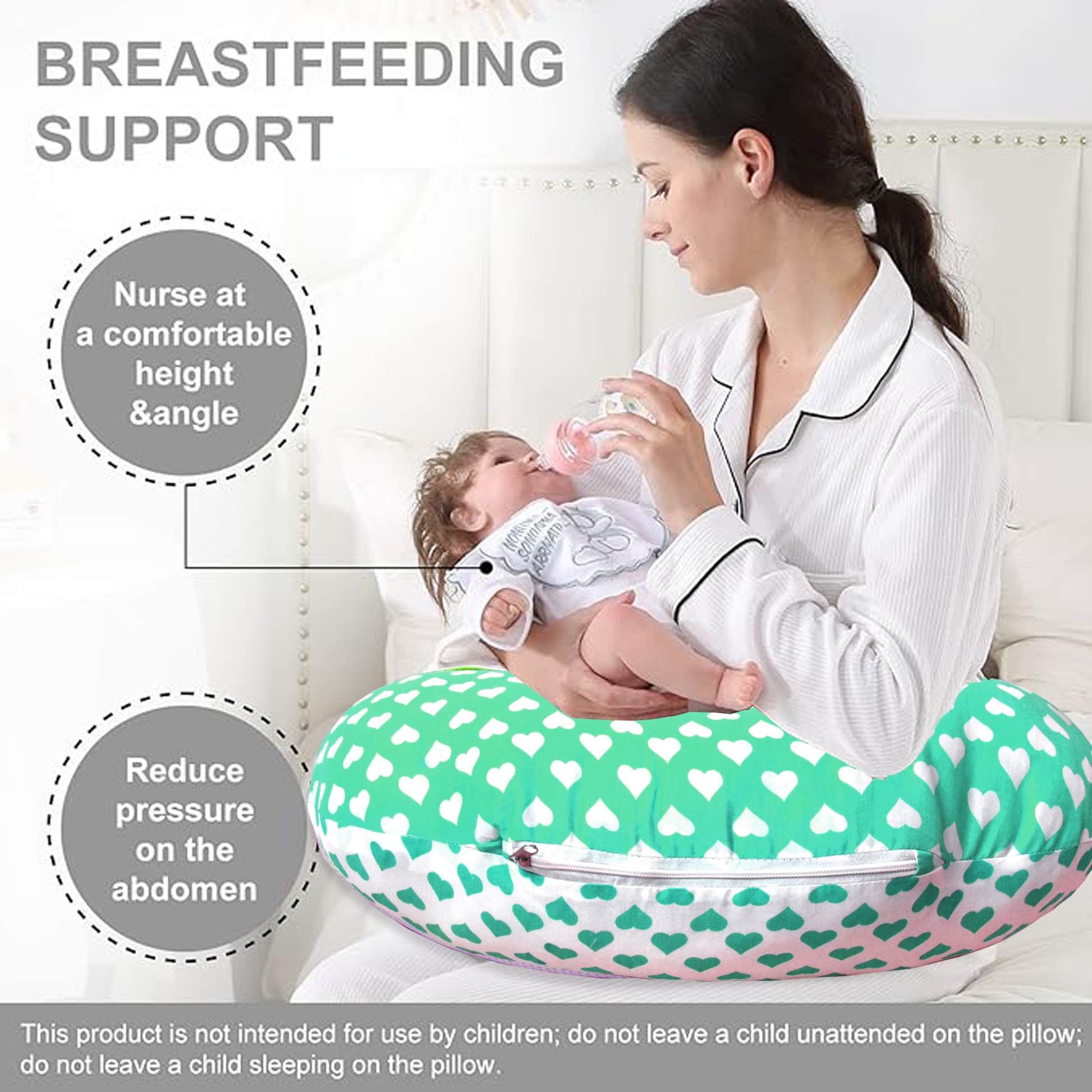 infant feeding pillow