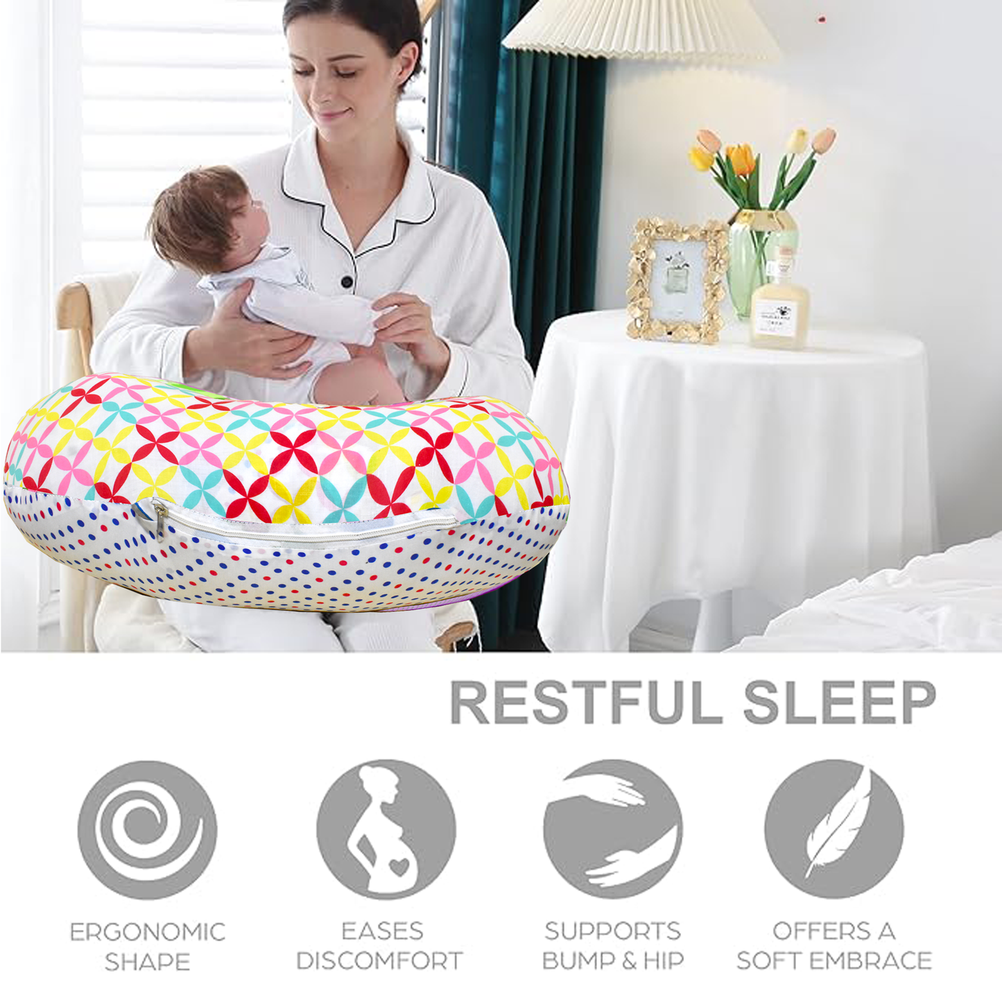 nursing pillows for breastfeeding