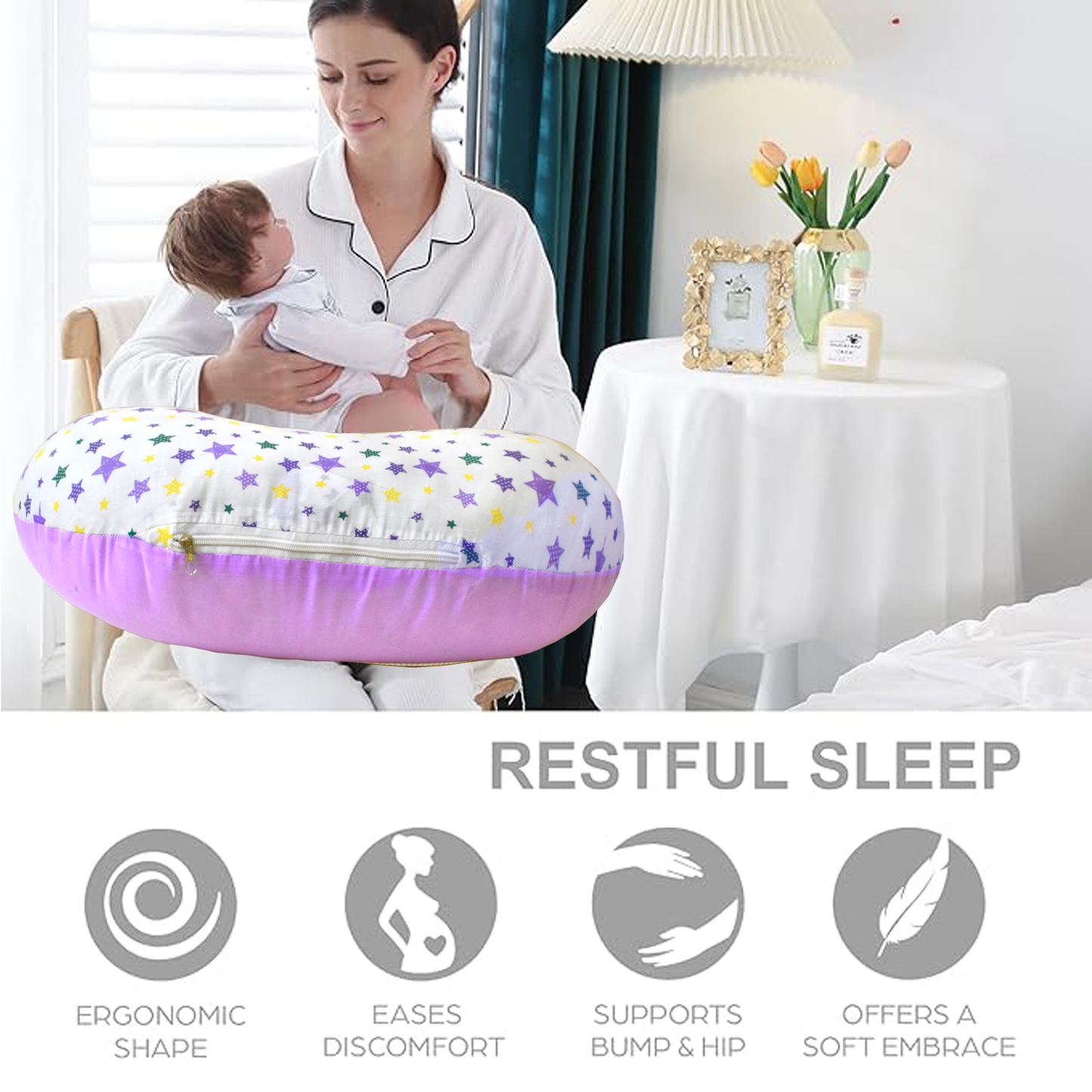 newborn feeding pillow