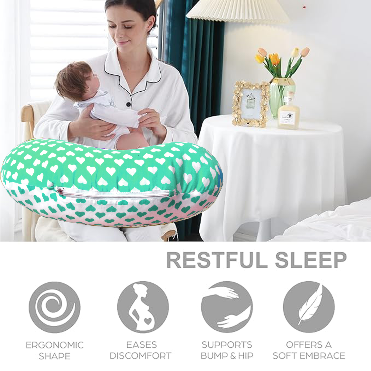 infant feeding pillow