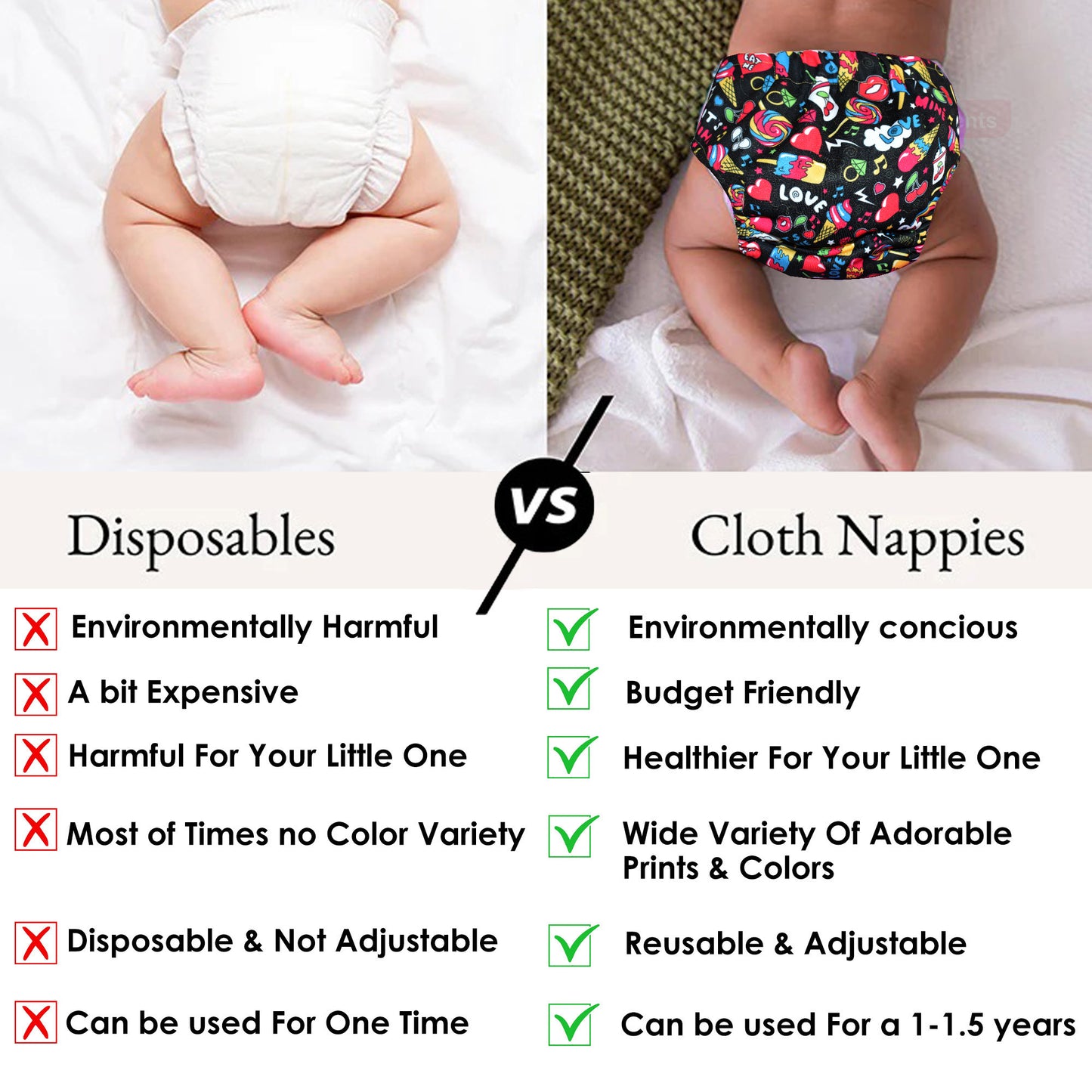 diapers cloth reusable