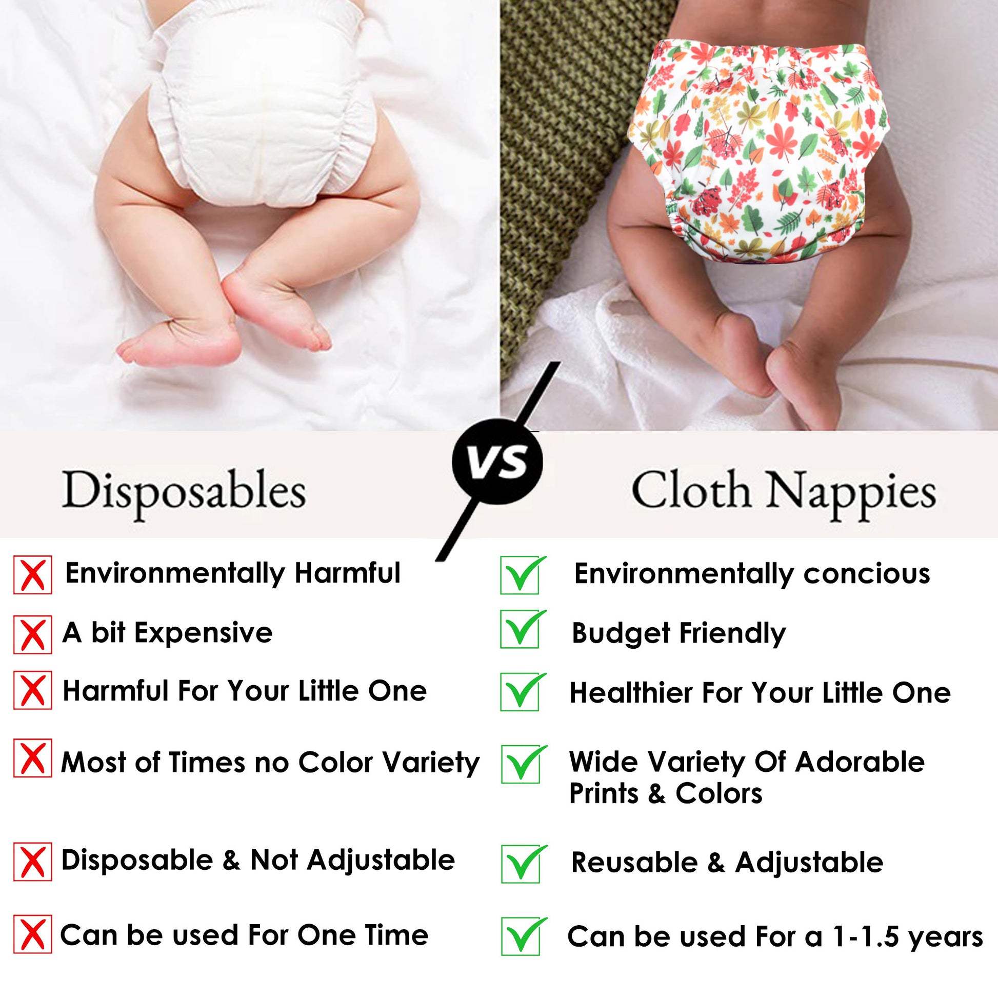 washable diapers