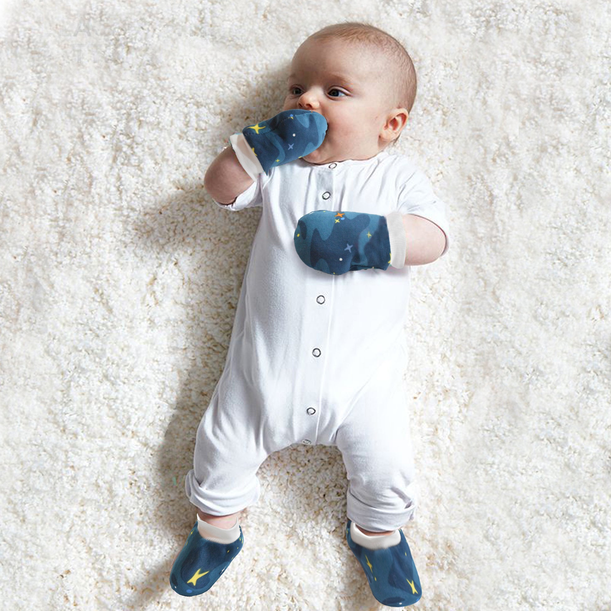 newborn mittens and booties