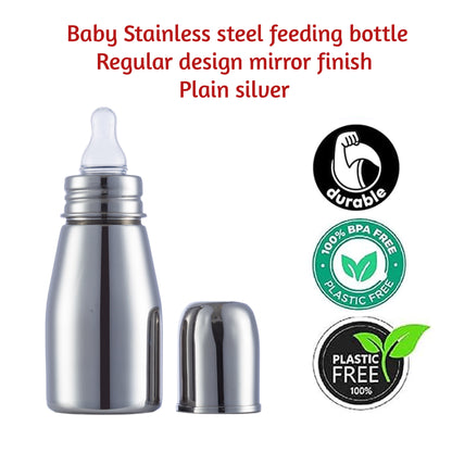 steel feeding bottle