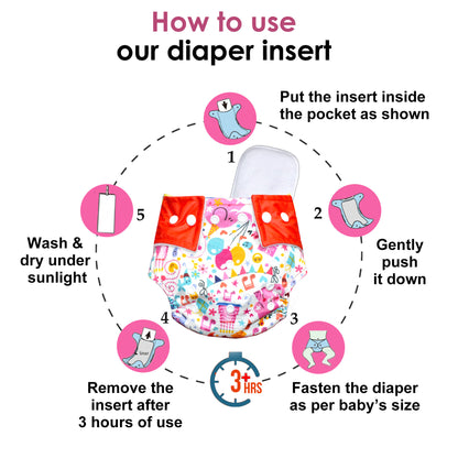 reusable diaper cloths