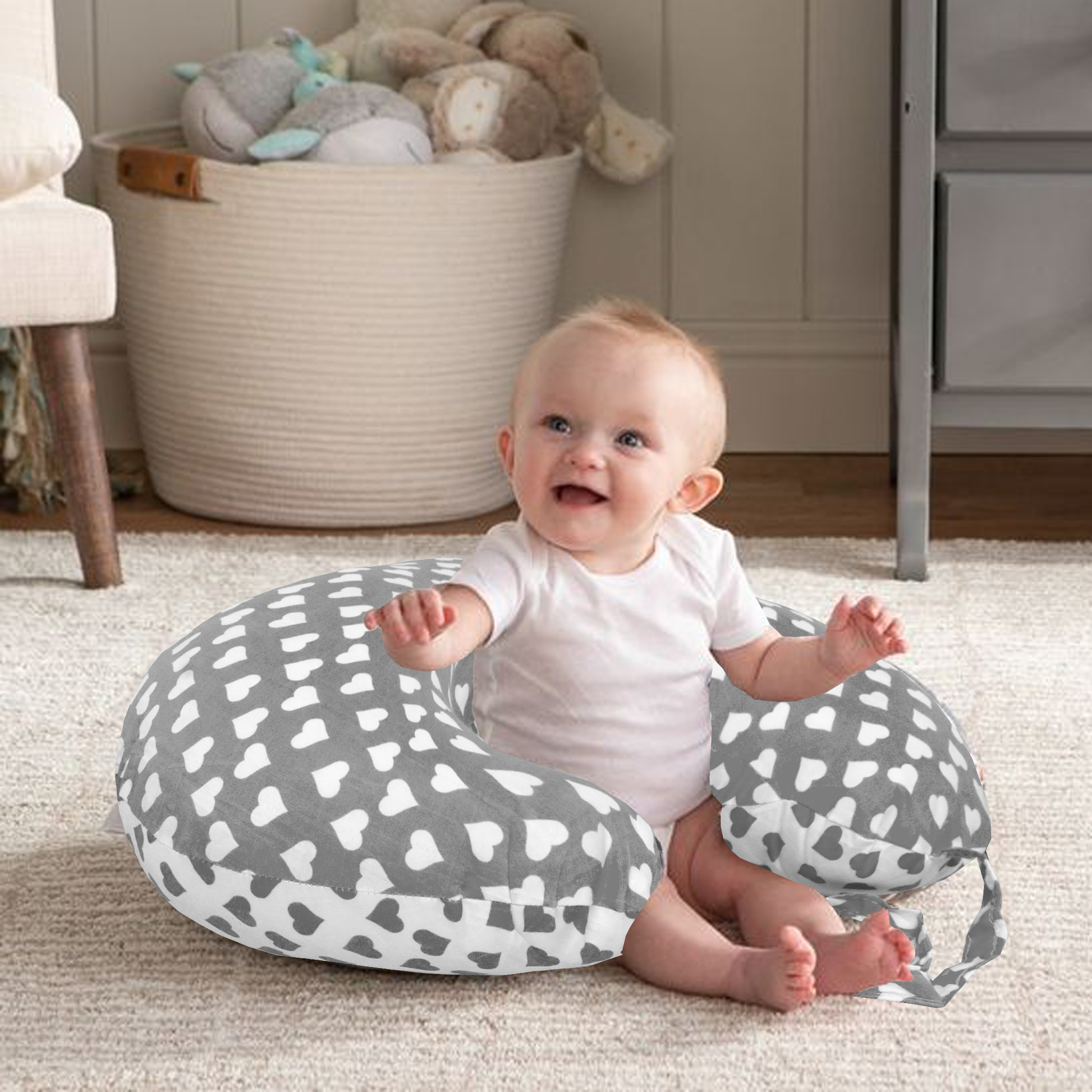 infant feeding pillow