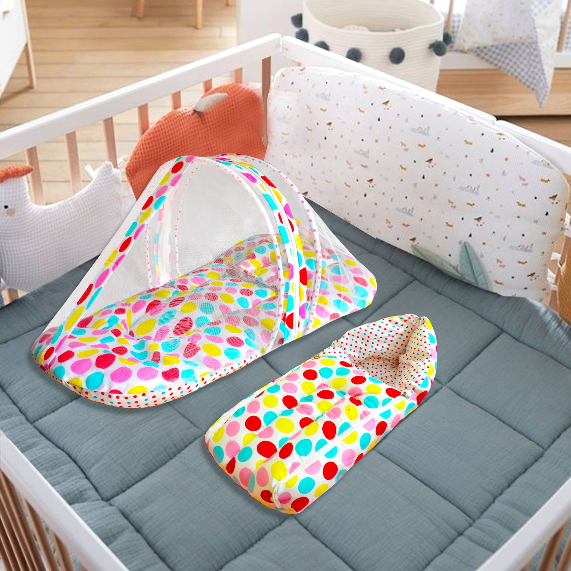 Baby bed set with pillow online