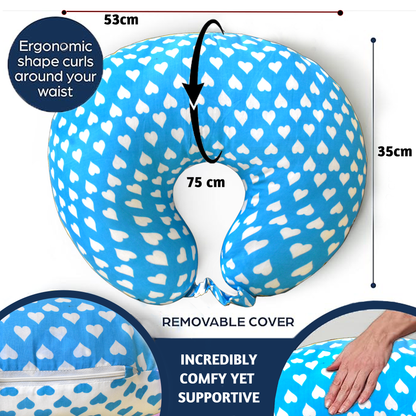 breast nursing pillow