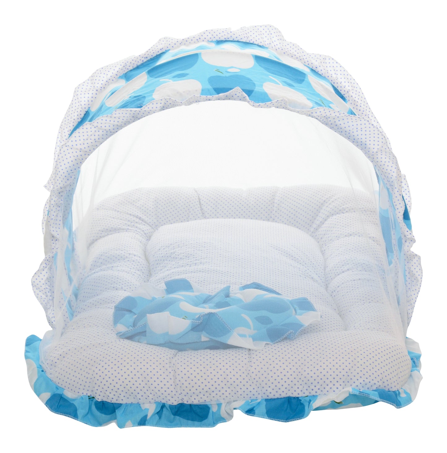 VParents Jumbo Extra Large Baby Bedding Set with Mosquito net and Pillow (0-20 Months) VParents