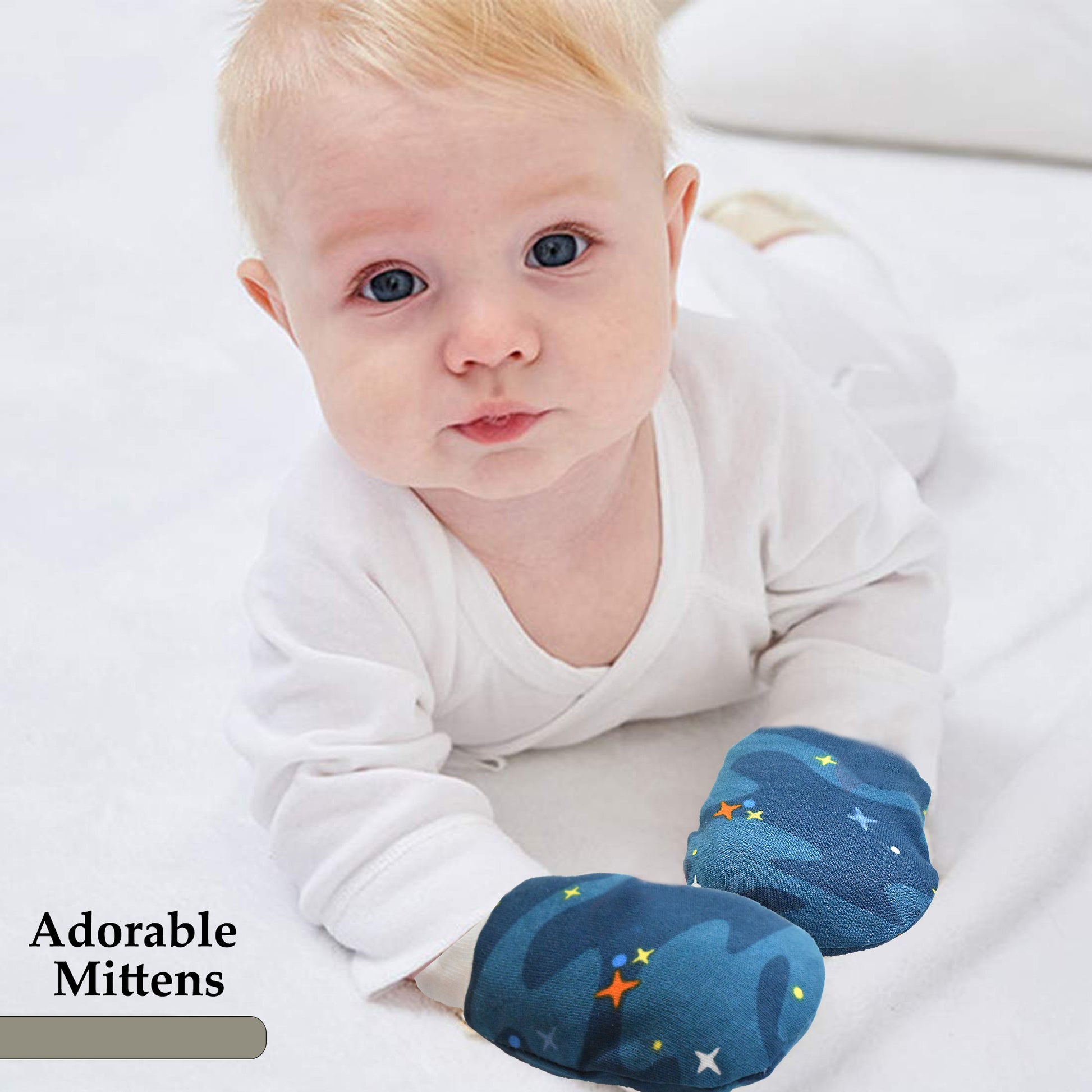 newborn mittens and booties