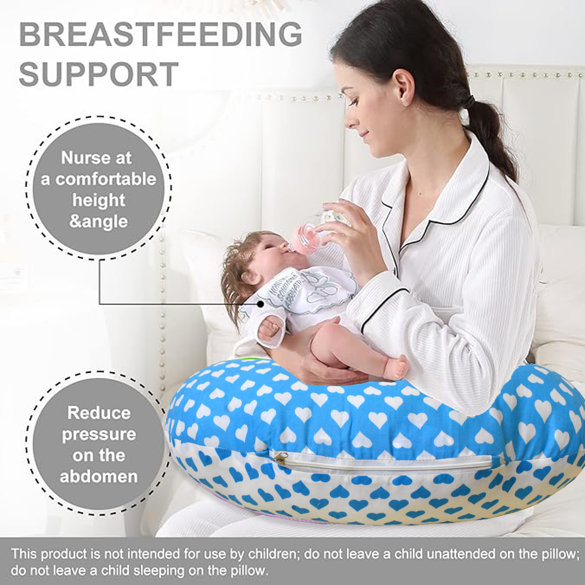 breast nursing pillow