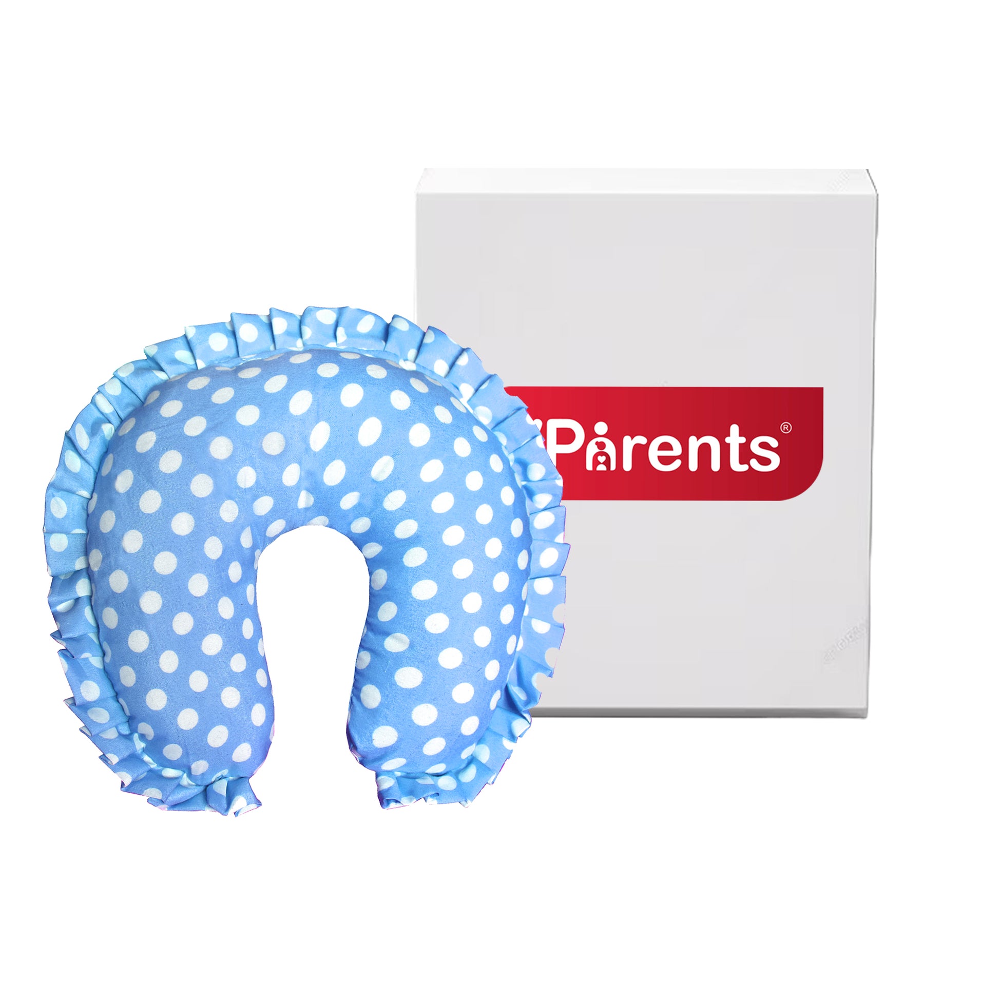 VParents Toddler Neck Support Soft Pillow for New Born Baby U Shape Pillow VParents