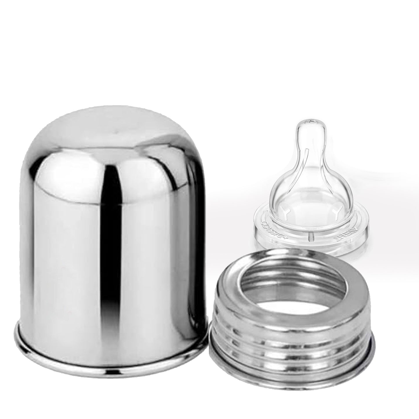 stainless steel infant bottle