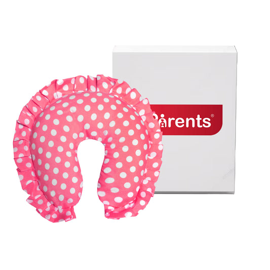 VParents Toddler Neck Support Soft Pillow for New Born Baby U Shape Pillow VParents