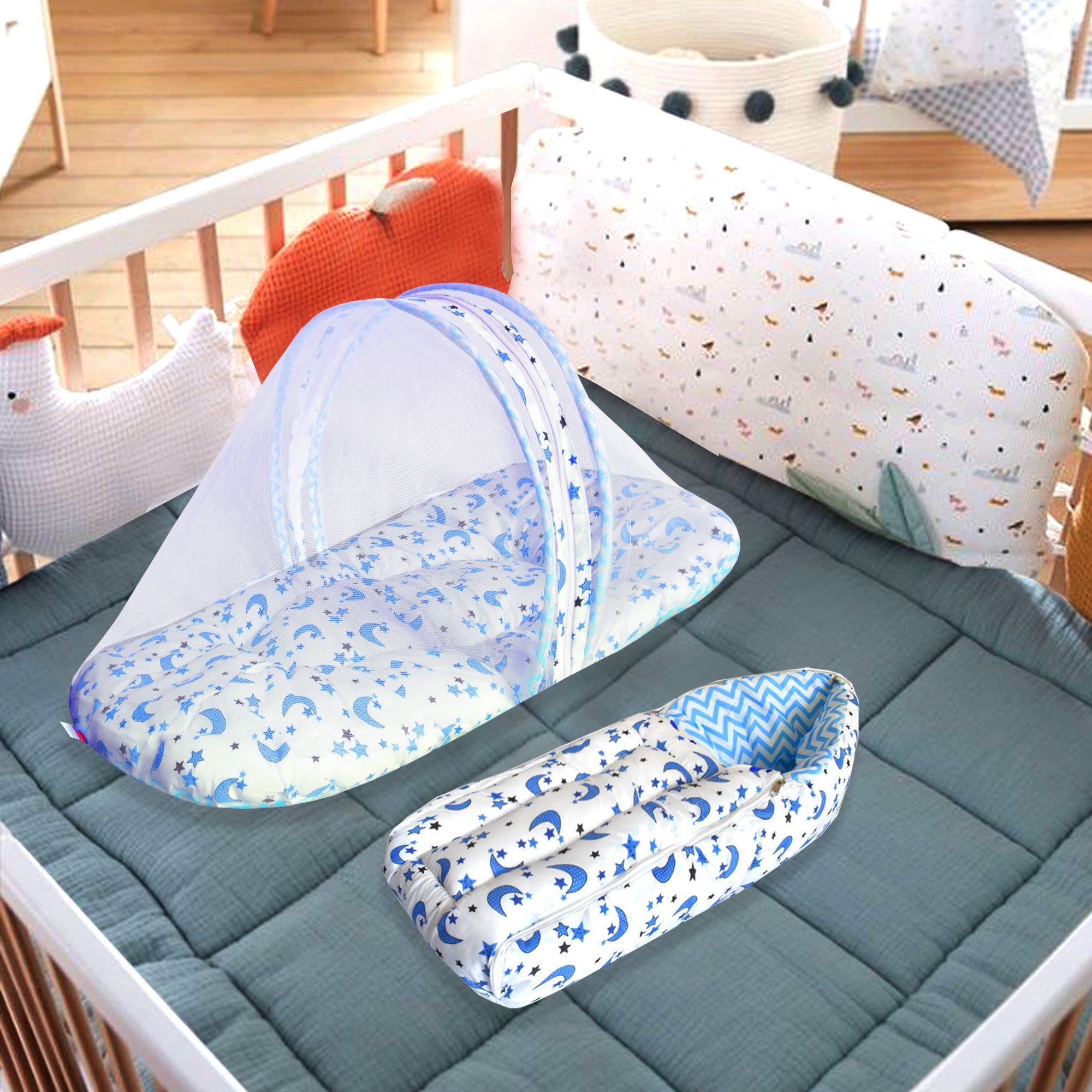 Galaxy nursery bedding online