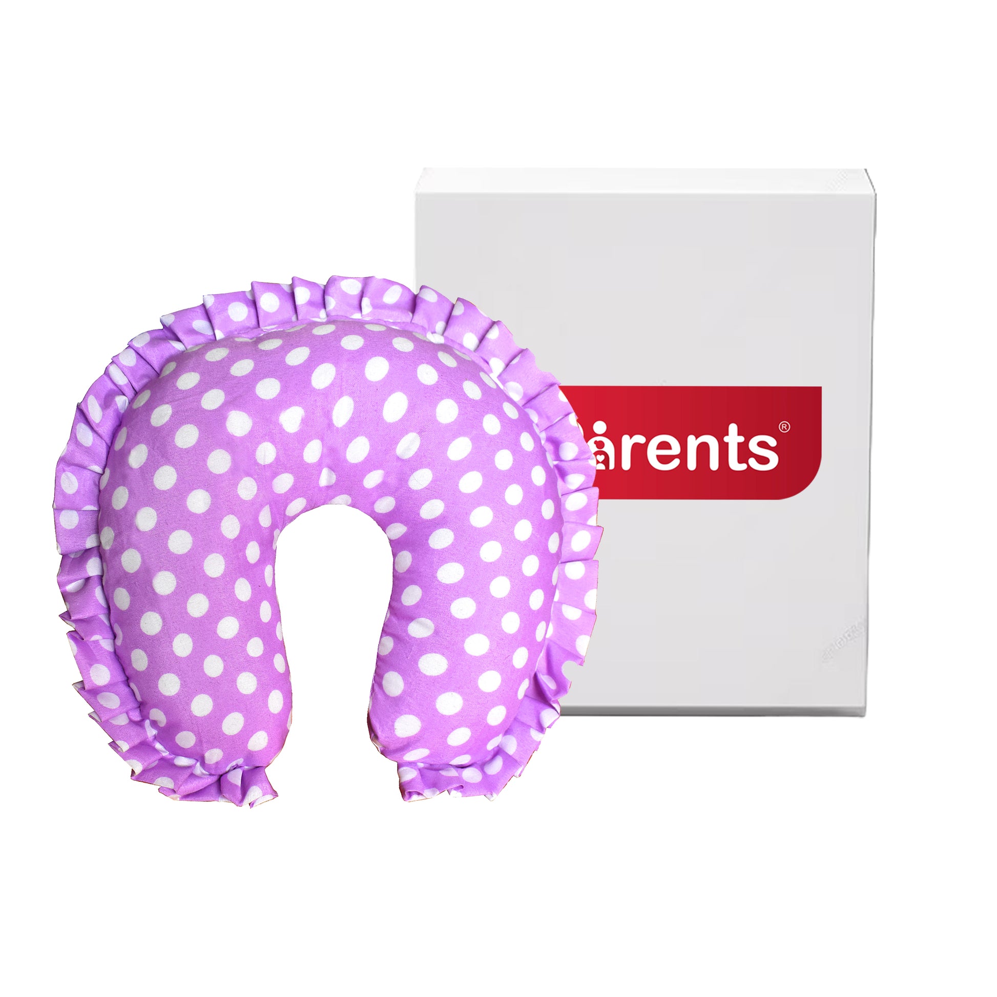 VParents Toddler Neck Support Soft Pillow for New Born Baby U Shape Pillow VParents