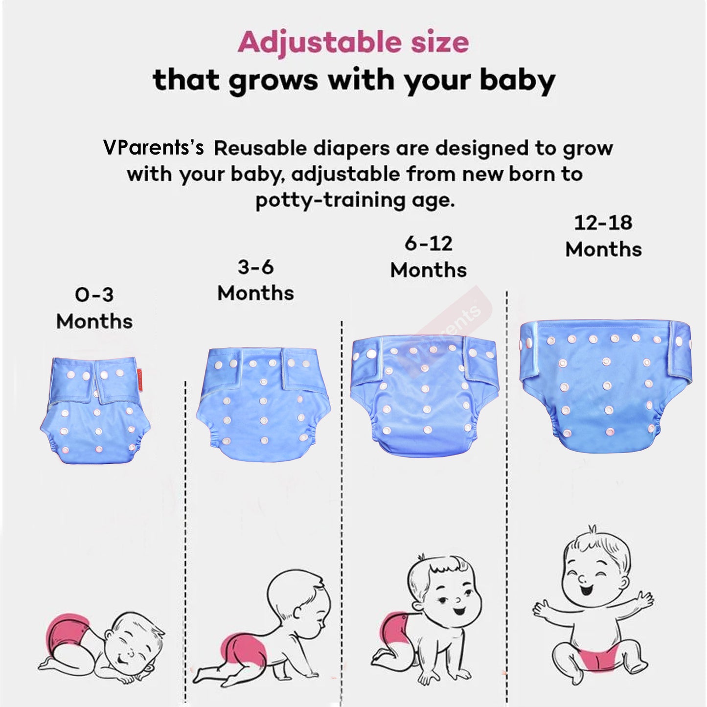 reusable diaper cloths