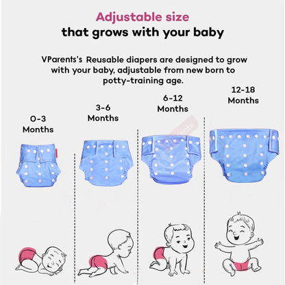 reusable diaper cloths