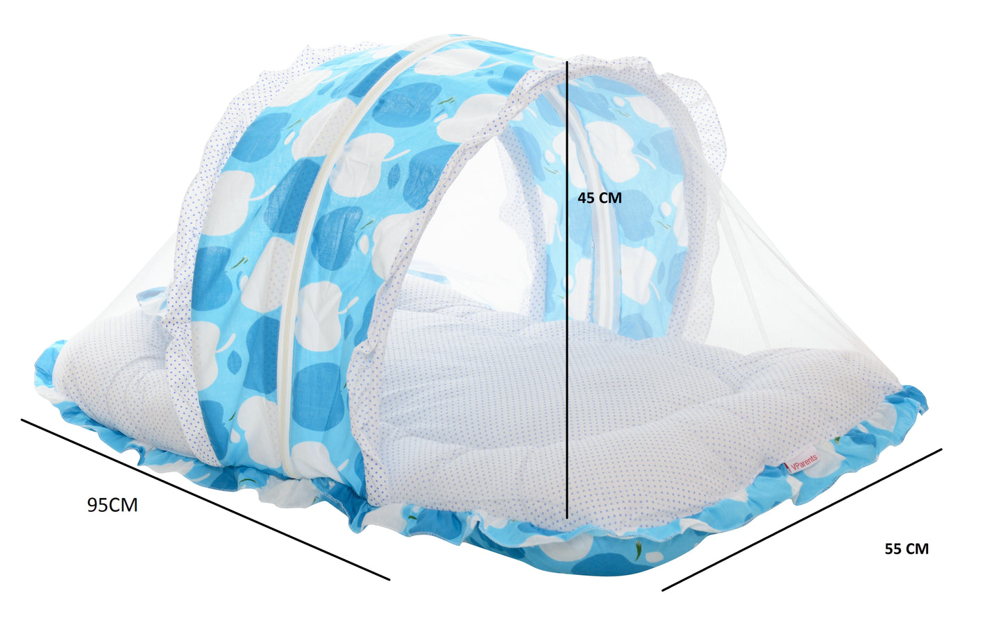 VParents Jumbo Extra Large Baby Bedding Set with Mosquito net and Pillow (0-20 Months) VParents