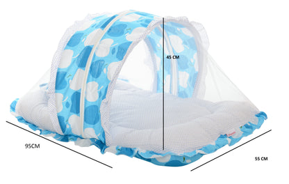 VParents Jumbo Extra Large Baby Bedding Set with Mosquito net and Pillow (0-20 Months) VParents