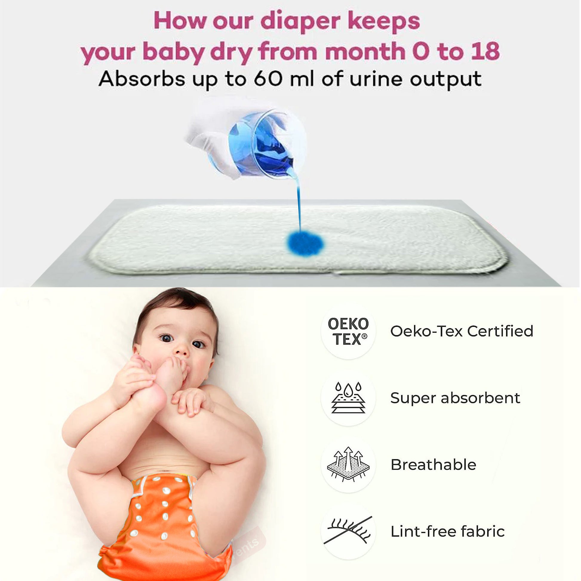 diapers cloth reusable