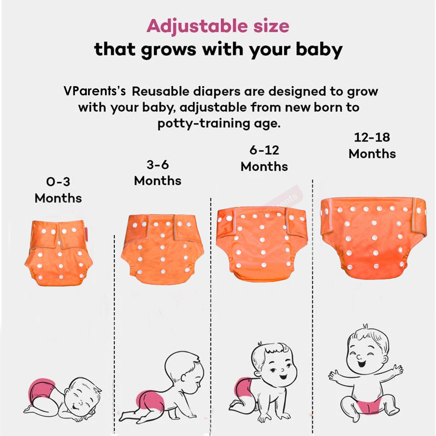 reusable cloth diapers